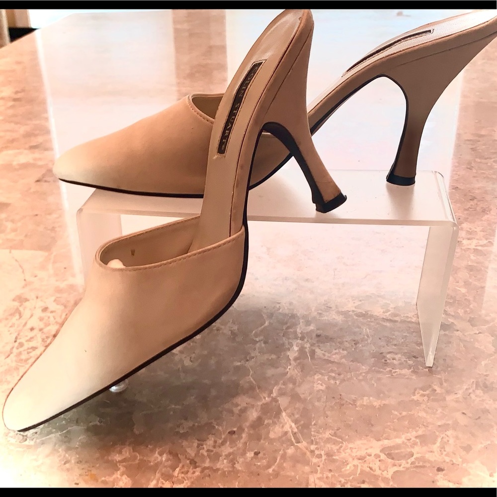 Spool-Heeled Mules - Picture 4 of 10
